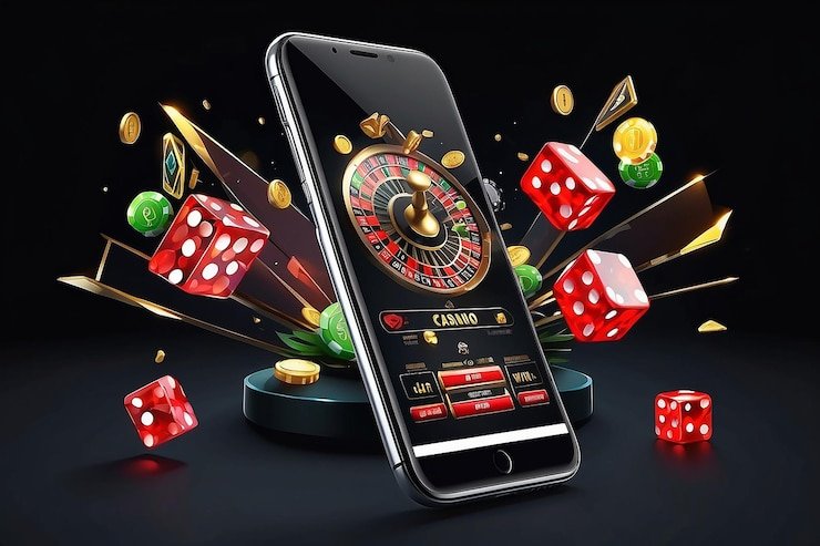 Antarmuka permainan Angka Ikut di aplikasi mobile parte togel