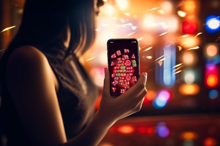 Antarmuka pembayaran dan penarikan dana di aplikasi parte togel