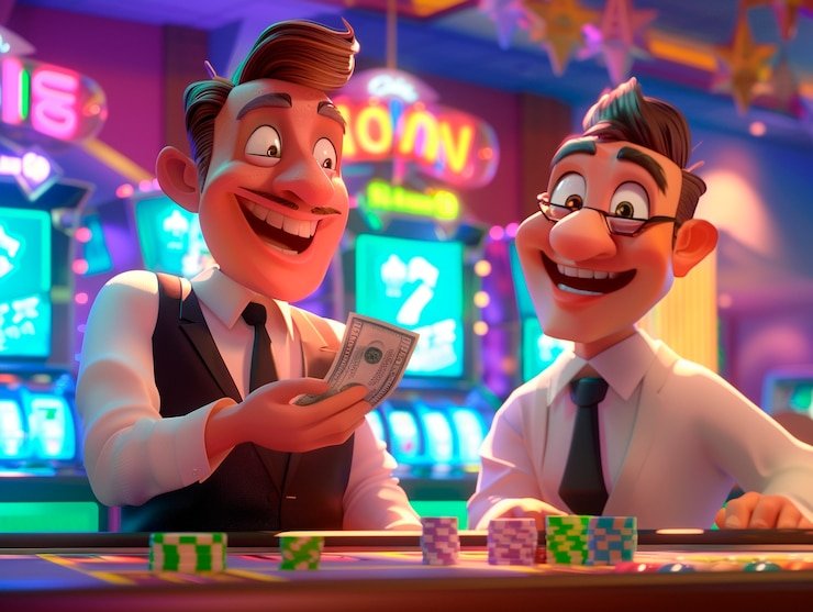 Antarmuka permainan slot video JILI dengan grafis beresolusi tinggi